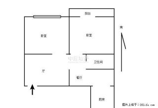 风荷园 2楼 田字户型 室内干净整洁 难得好房 - 天津28生活网 tj.28life.com