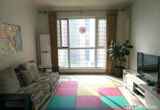 富力湾小区环境 精装二室 小区配有健身房 - 天津28生活网 tj.28life.com