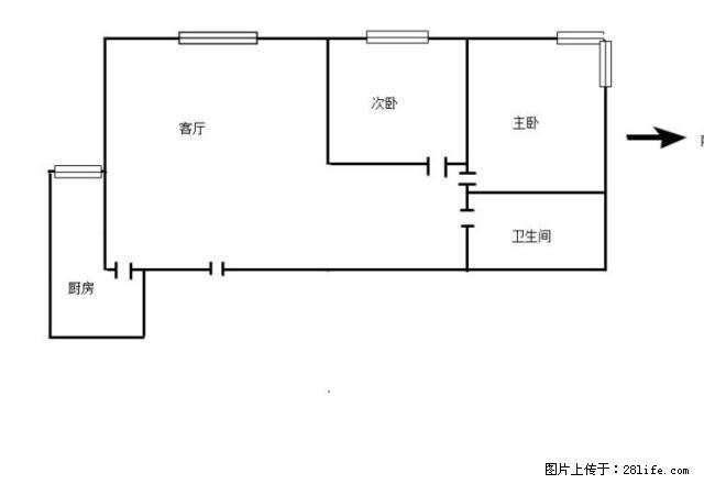 欣荣馨苑低楼层两室 家具家电齐全 采光好 户型方正 看房方便 - 房屋出租 - 房屋租售 - 天津分类信息 - 天津28生活网 tj.28life.com