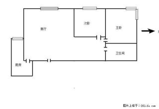 欣荣馨苑低楼层两室 家具家电齐全 采光好 户型方正 看房方便 - 天津28生活网 tj.28life.com