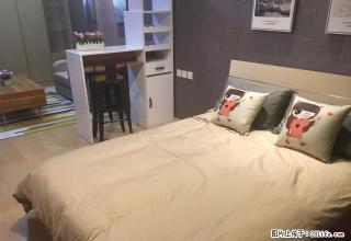 天汇中心 高端公寓 东南角繁华路段 押一付一观赏夜景美妙海河 - 天津28生活网 tj.28life.com