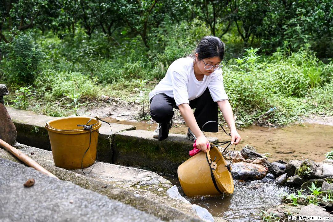 全网追的“扁担女孩”，找了一份暑假工，时薪12元 - 天津生活资讯 - 天津28生活网 tj.28life.com