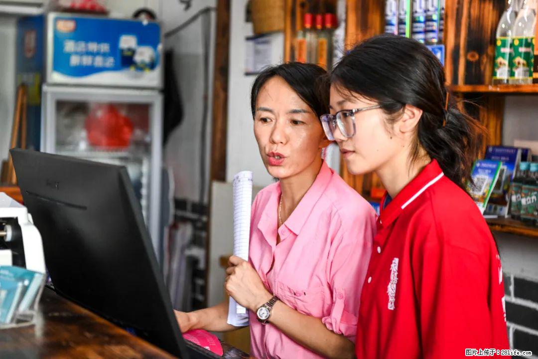 全网追的“扁担女孩”，找了一份暑假工，时薪12元 - 天津生活资讯 - 天津28生活网 tj.28life.com